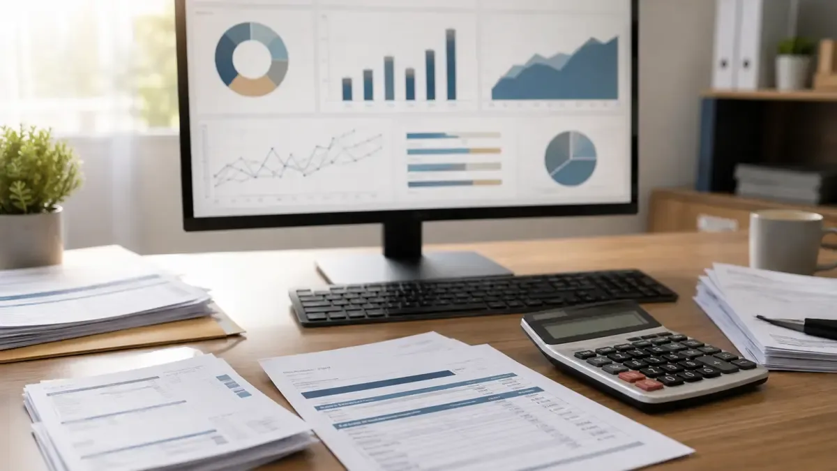 Tablero de gestion financiera para una pyme